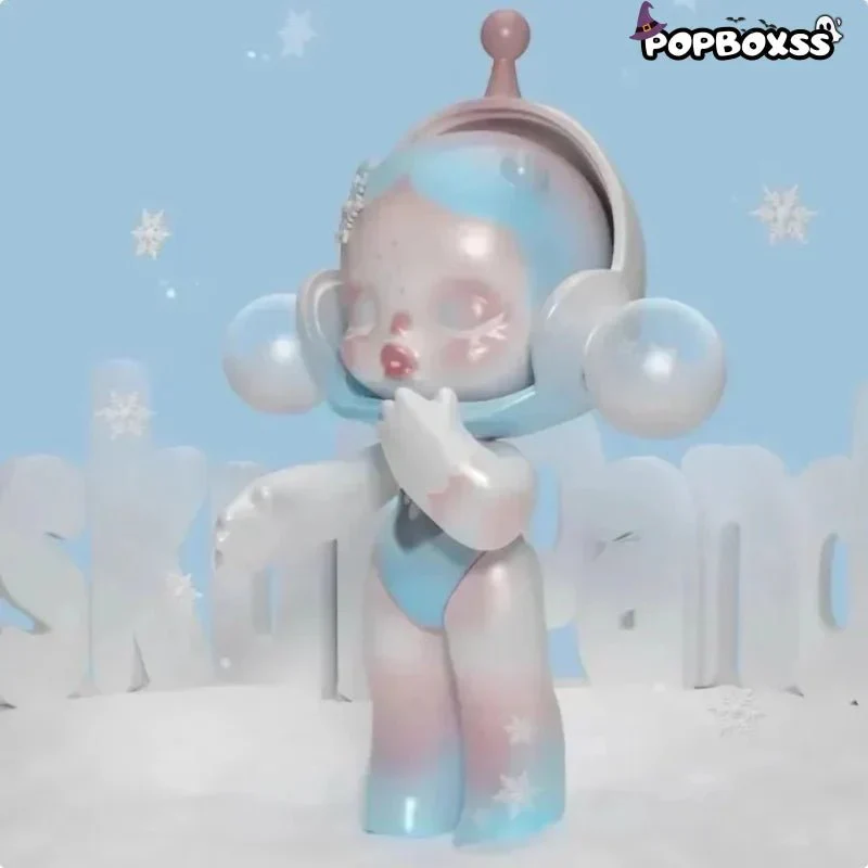 SKULLPANDA SPLIT Series Snow of Light Action Figure - POPBOXSS