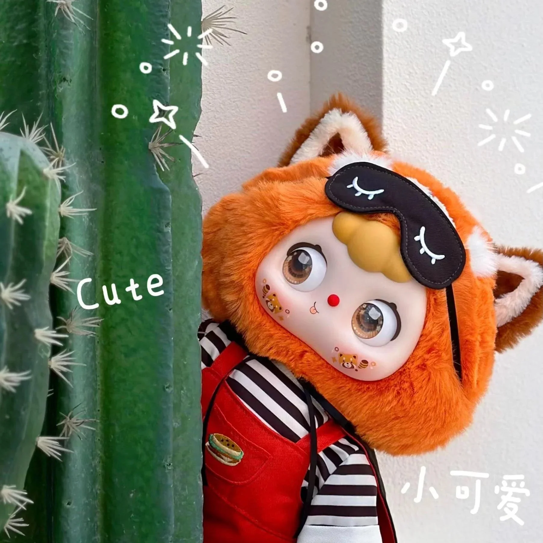 DOUBAO 400% Disappearing Burger Series Plush Blind Box - POPBOXSS