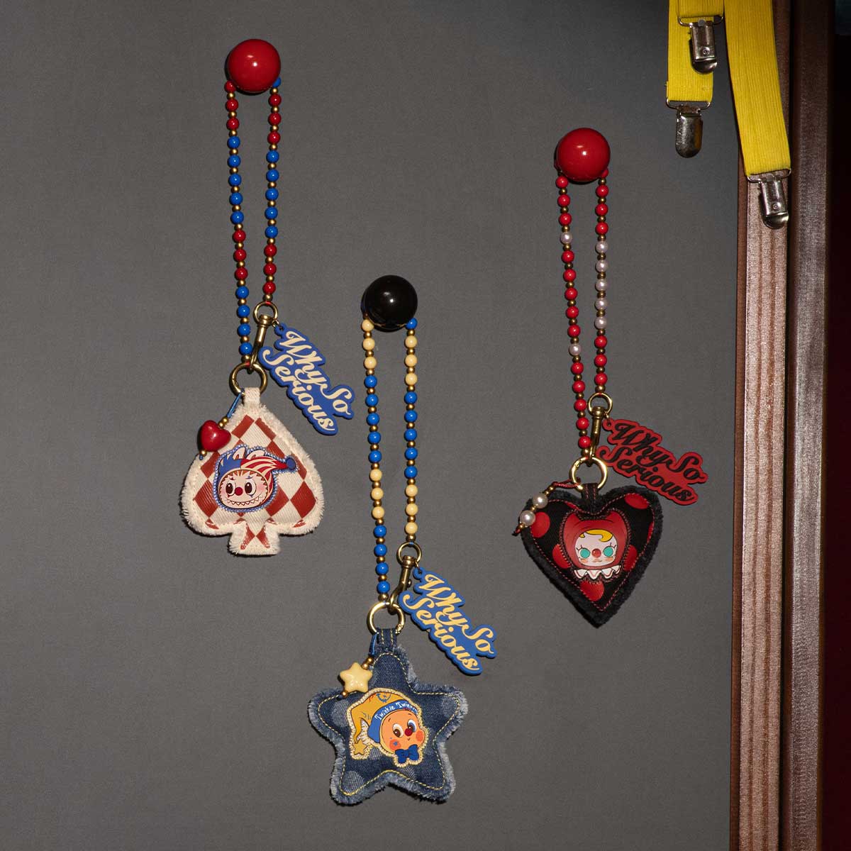 WHY SO SERIOUS SERIES-Pendant Chain Blind Box - POPBOXSS