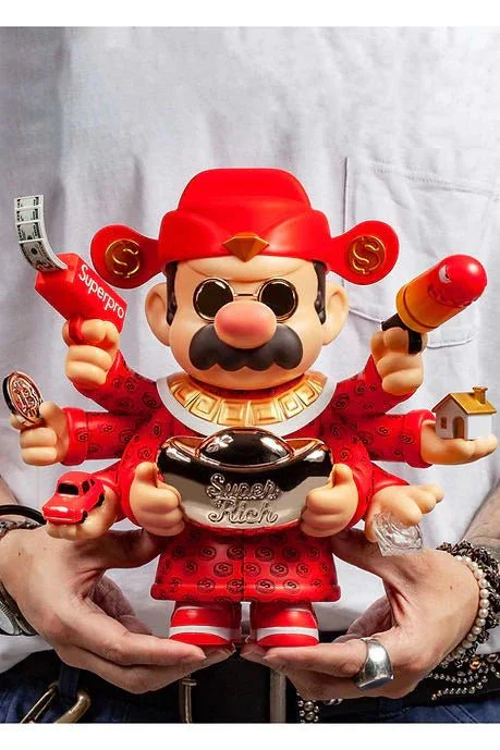 SUP. PRO ESNTL // ENDLESS GOW - POPBOXSS