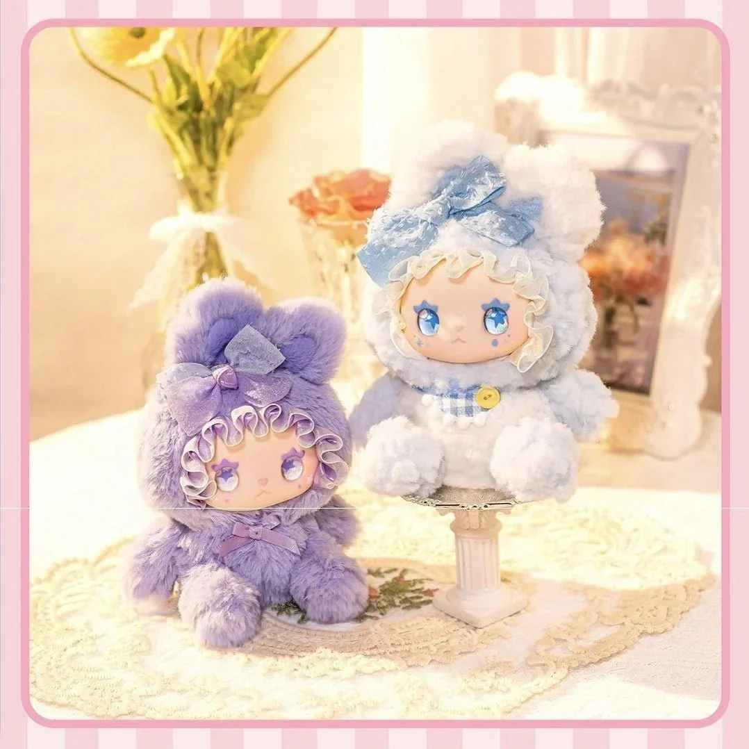 Lovely Emma Bunny Alliance Series Plush Dolls. Blind Box  No reviews - POPBOXSS