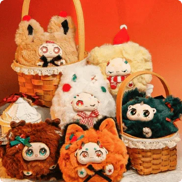 Bunny Fantasy Series Plush Dolls. Blind Box - POPBOXSS