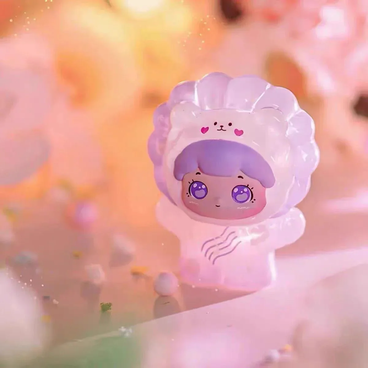 Baobao's Pet Store Spring Outing Transparent Color Mini Beans Series PVC Figures. Blind Box - POPBOXSS