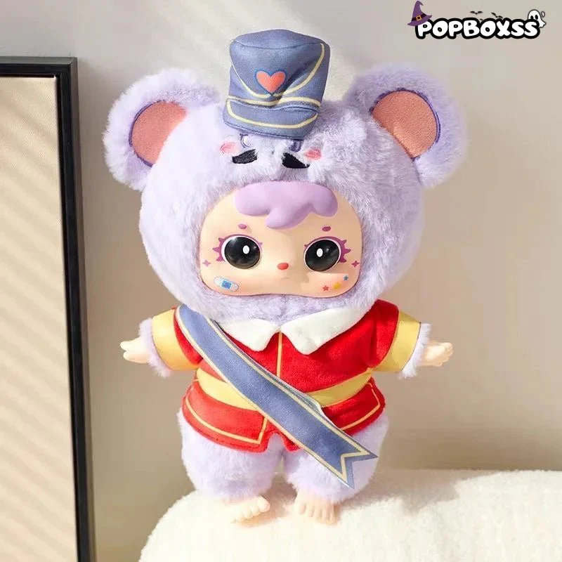 Samuel-V3 400% Fairy Tale Kingdom Series Plush Dolls, Blind Box - POPBOXSS