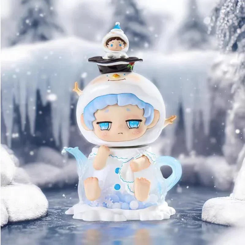 FAYA Snowman and Twelve Starry Nights Figures. Blind Box - POPBOXSS