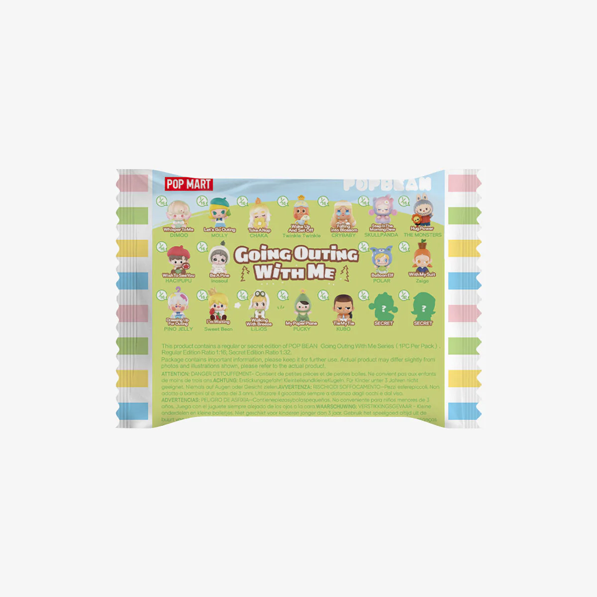 POP BEAN Going Outing With Me Series（1PC Per Pack） - POPBOXSS