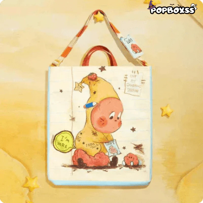 We are Twinke Twinkle Seres-Canvas Bag - POPBOXSS