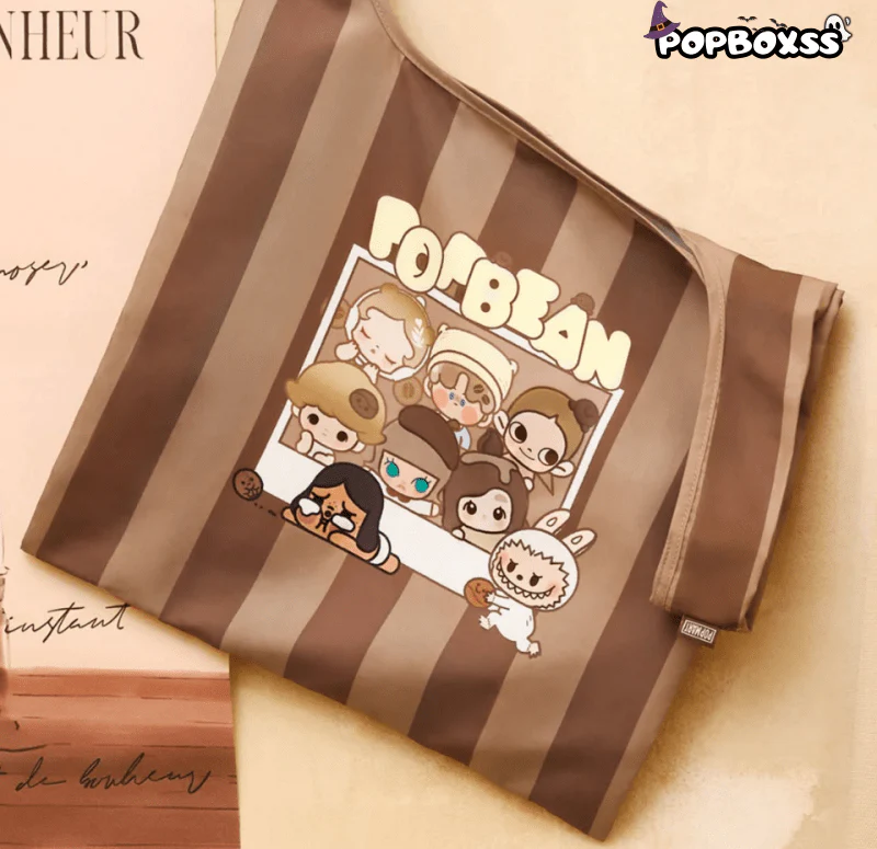 POP BEAN Coffee Factory Series- Handbag - POPBOXSS