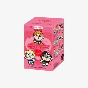POP Mart Crybaby × Powerpuff Girls Series Blind Box - POPBOXSS