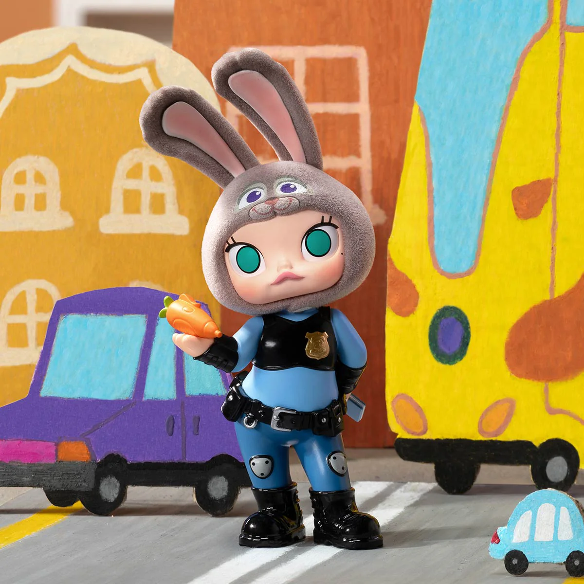 MOLLY × Zootopia Co-branded Series Figure, Blind Box - POPBOXSS