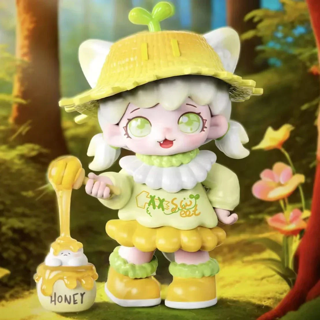 MIOCO Companion Diary Series PVC Figures. Blind Box - POPBOXSS