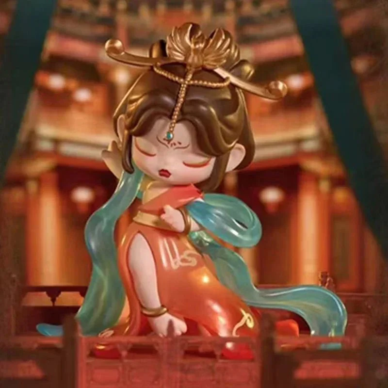 Anita Mountains And Seas Have Spirits Series Figures Blind Box - POPBOXSS