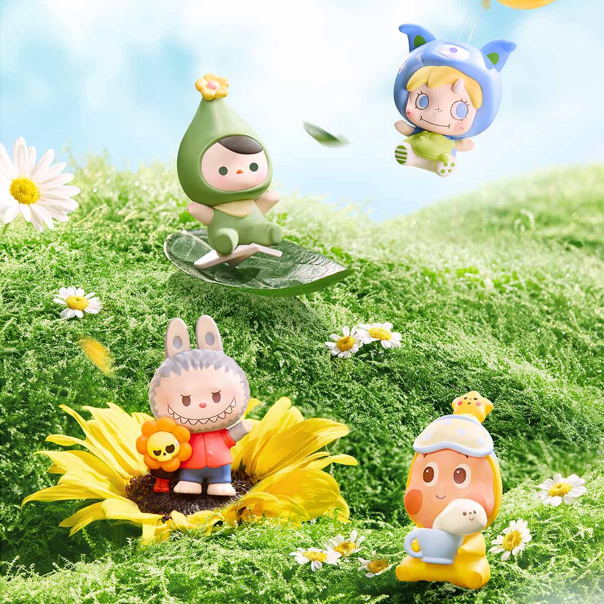 POP BEAN Going Outing With Me Series（1PC Per Pack） - POPBOXSS