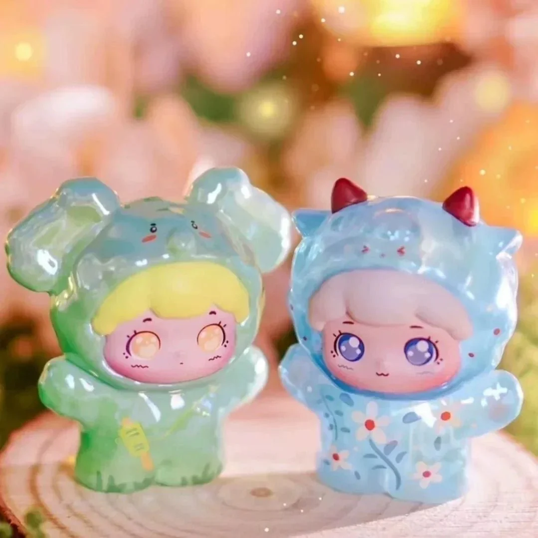 Baobao's Pet Store Spring Outing Transparent Color Mini Beans Series PVC Figures. Blind Box - POPBOXSS