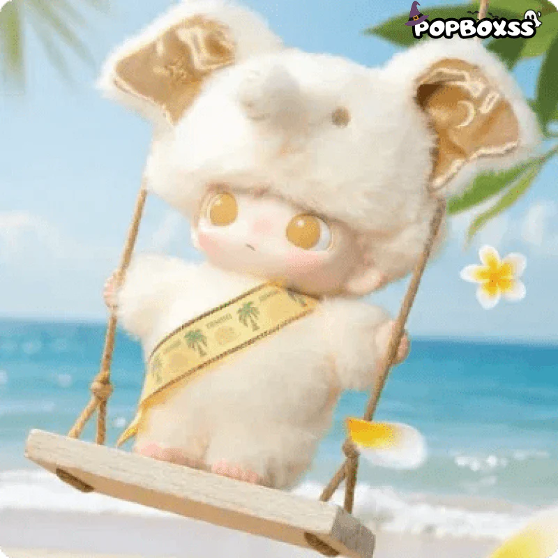 Dimoo Elephant Plush Hanging Card. Thailand Limited - POPBOXSS