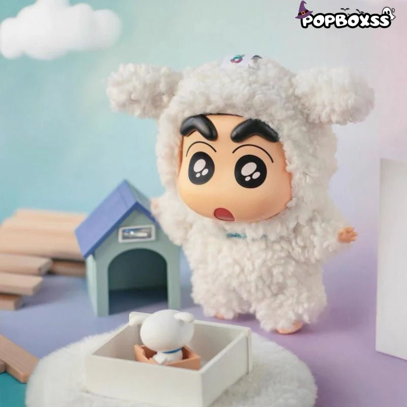 TOP TOY Crayon ShinChan Play Party! Series Plush Pendant Blind Box - POPBOXSS
