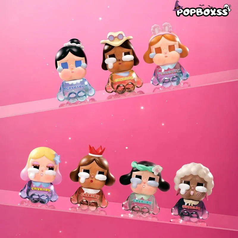 CRYBABY SHINY SHINY series air fragrance blind box - POPBOXSS