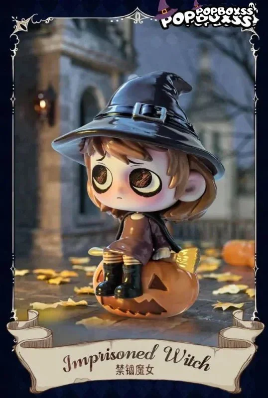 KIKI-The Way Of Self-Betrayal Series Blind Box - POPBOXSS