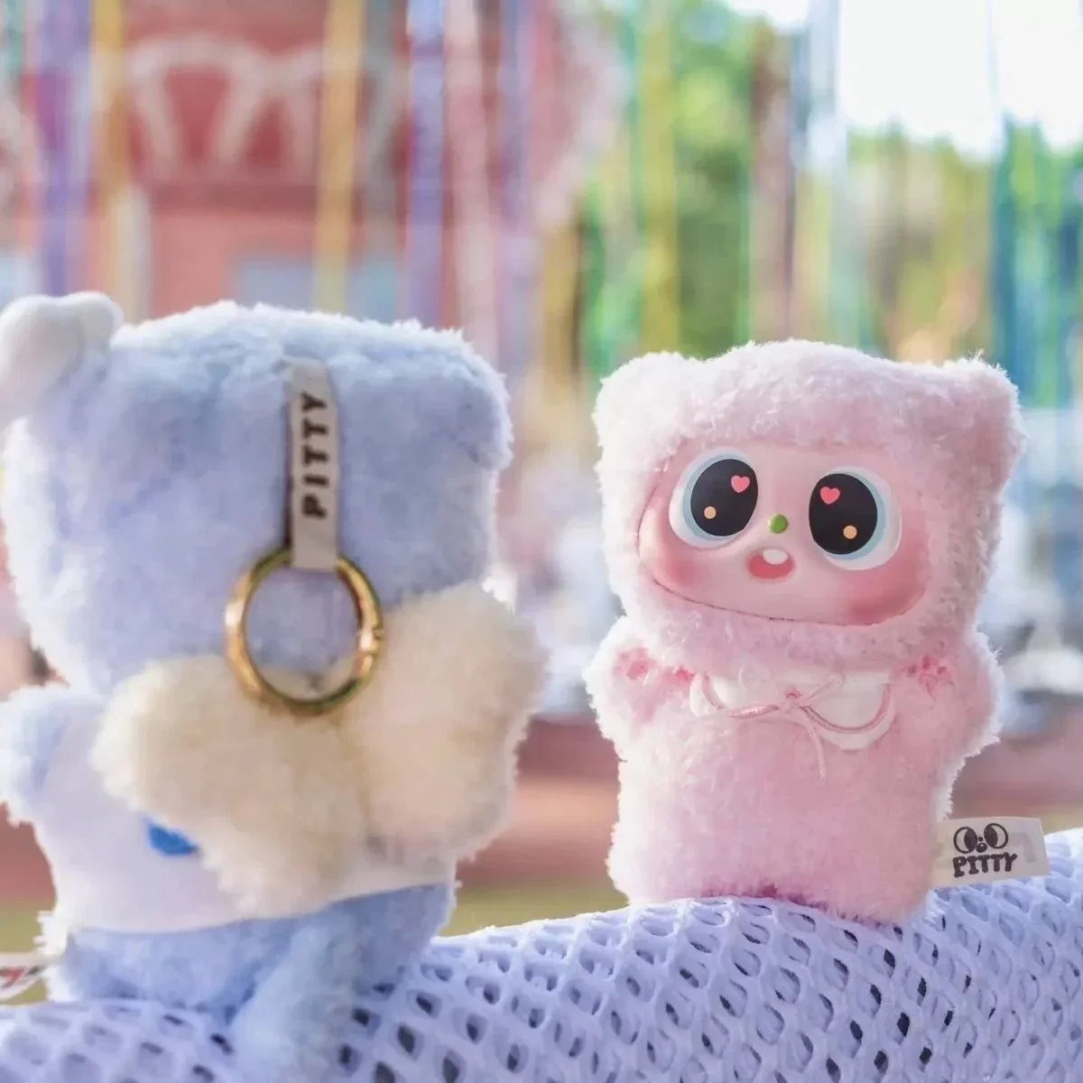 Pitty Fruitty's Paradise Series Vinyl Plush Dolls. Blind Box【TOPTOY】 - POPBOXSS