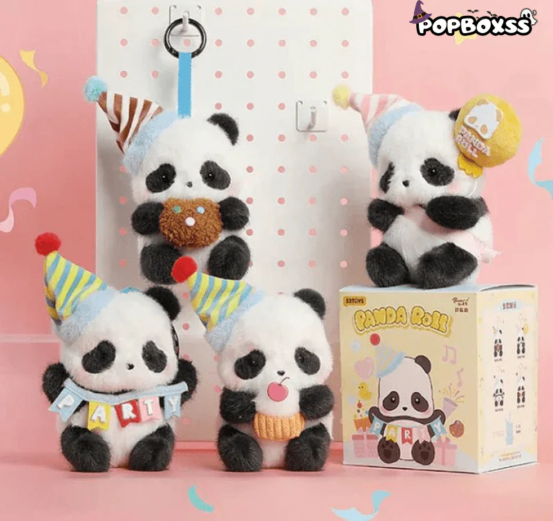 Panda Roll Party Series Plush Blind Box - POPBOXSS