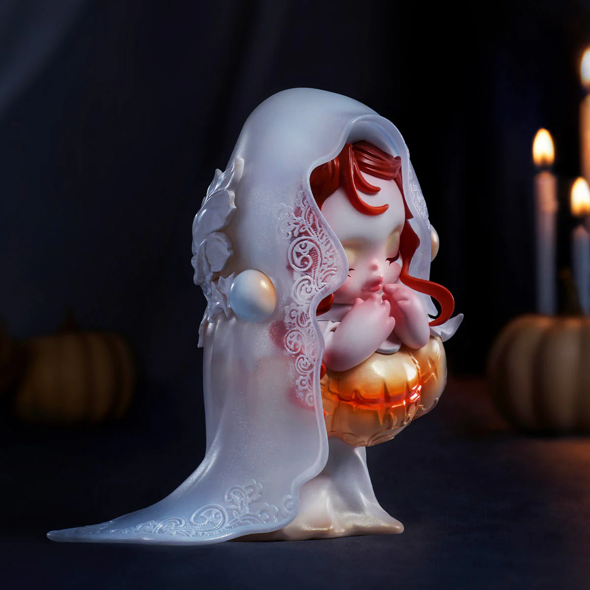 SKULLPANDA Covenant of the White Moon Figure - POPBOXSS