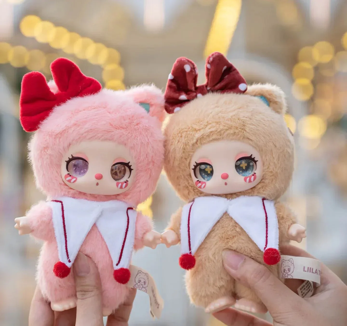 LiiLa's Lucky Cat V3 Honeyland Enchantment Series Plush Dolls. Blind Box - POPBOXSS