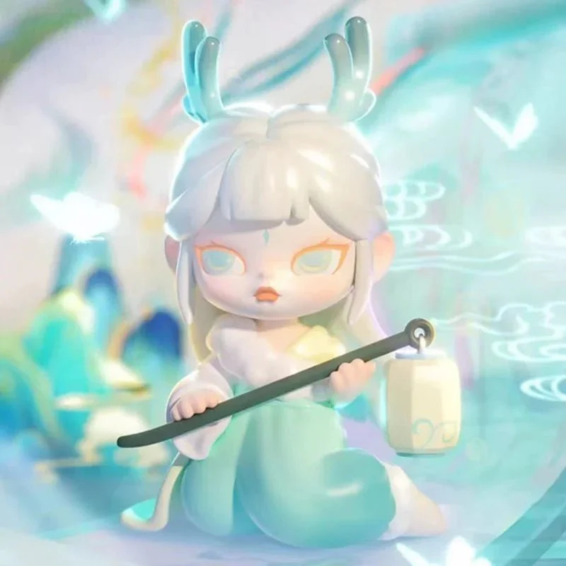 Anita Mountains And Seas Have Spirits Series Figures Blind Box - POPBOXSS