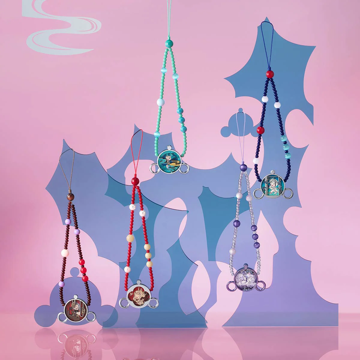 SKULLPANDA The Mirage Series Phone Chain - POPBOXSS