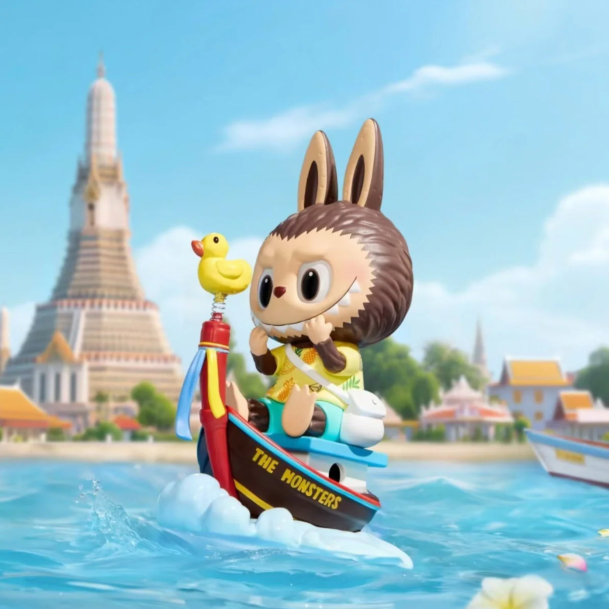 The Monsters Long-Tail Boat (Thailand Exclusive) Figure - POPBOXSS