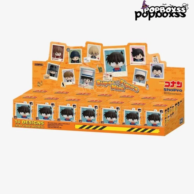 Detective Conan-Super Mini Figure - POPBOXSS