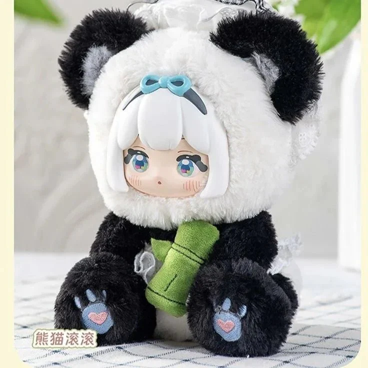 【Back in Stock】Ninizee Animal Party Series Plush Dolls. Blind Box - POPBOXSS