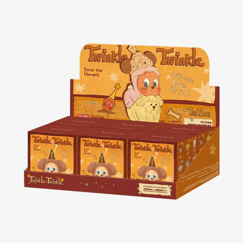 Twinkle Twinkle Savor the Moment Series-Earphone Case Blind Box