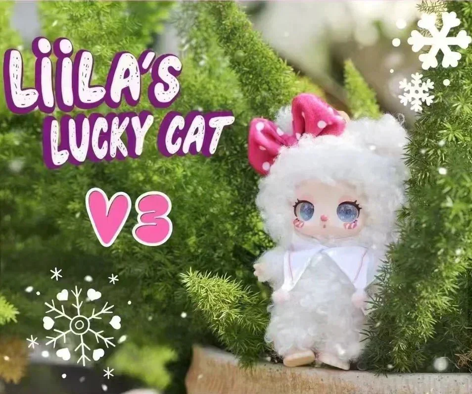 [in stock!] Liila's LUCKY CAT V1 Series Plush Dolls. Blind Box - POPBOXSS