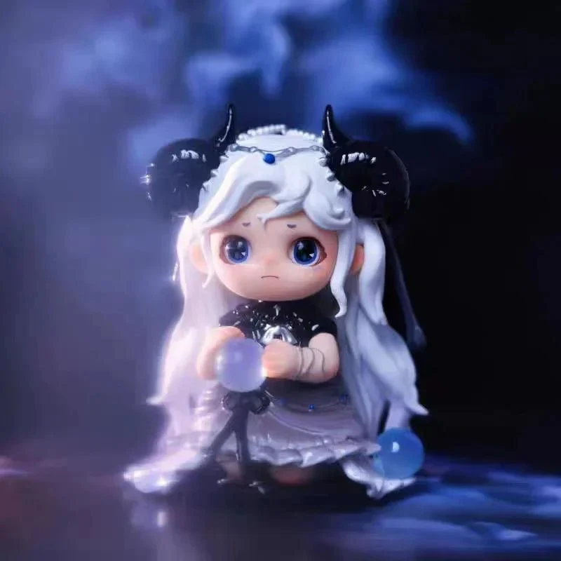 Joy Song of Light And Dark Night Series PVC Figures. Blind Box - POPBOXSS