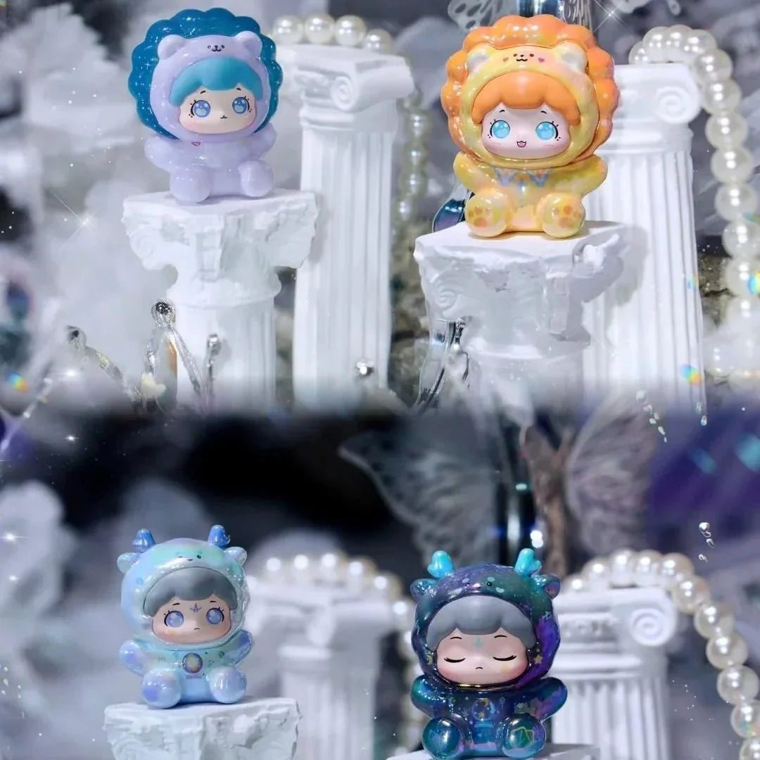 Baobao's Zodiac Pet Series Mini Beans Figures. Blind Box - POPBOXSS