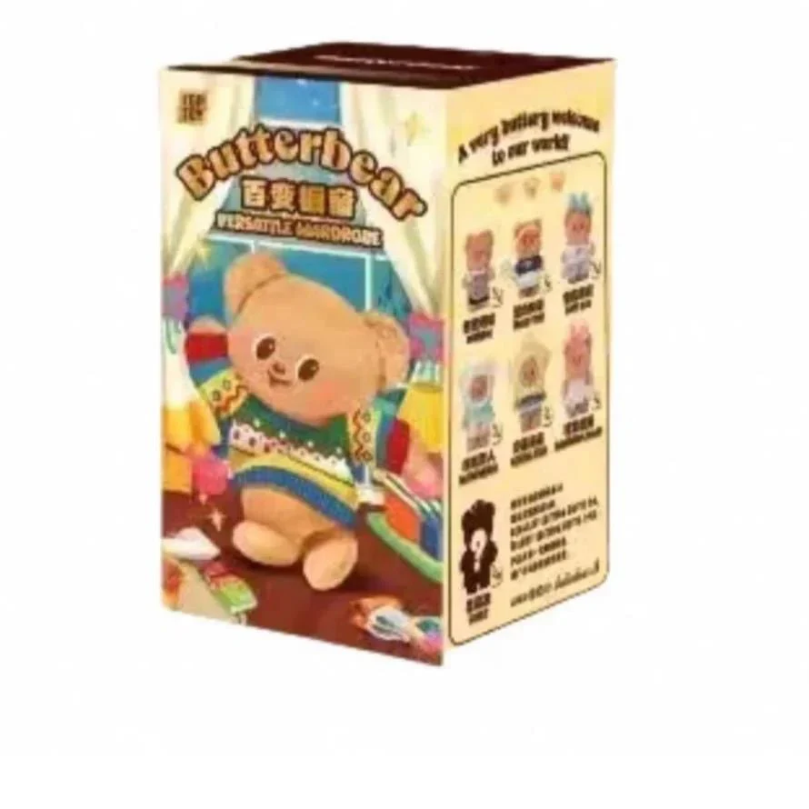 BUTTERBEAR Versatile Wardrobe Series Plush Dolls. Blind Box - POPBOXSS