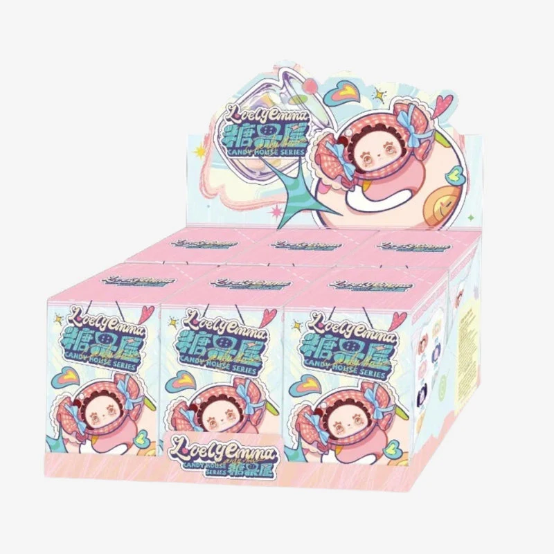 Lovely Emma Candy House Series Plush Blind Box - POPBOXSS