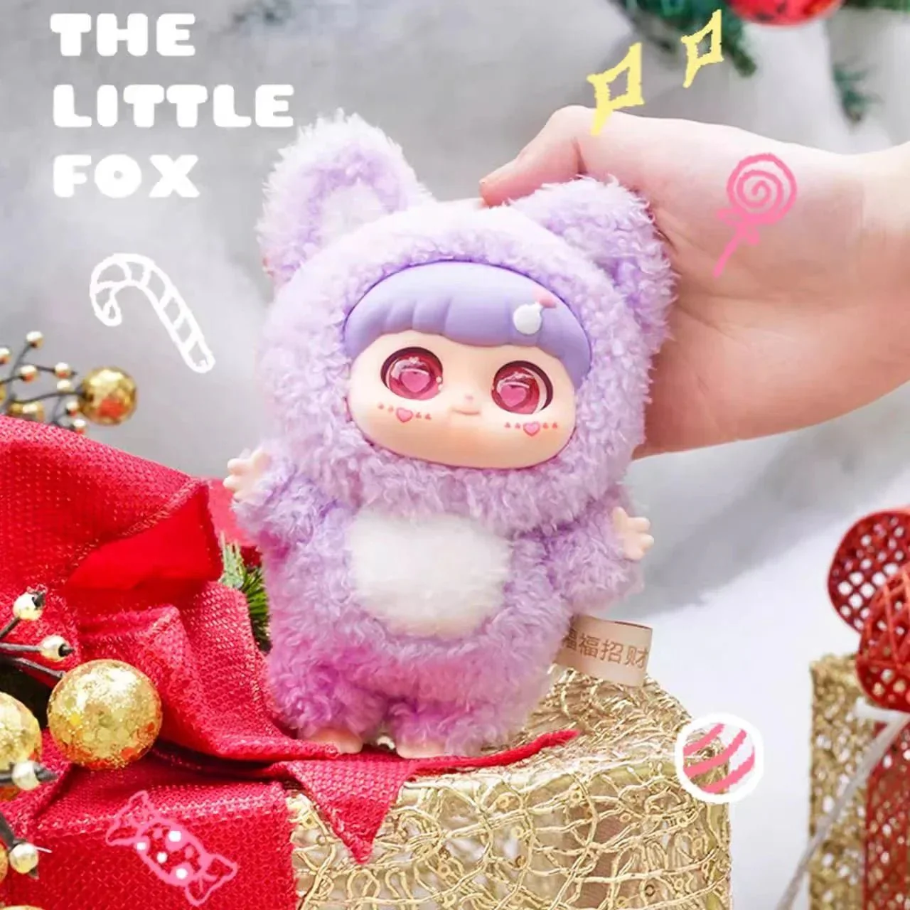 FuFu Zhao Cai Fox Series Plush Dolls. Blind Box - POPBOXSS