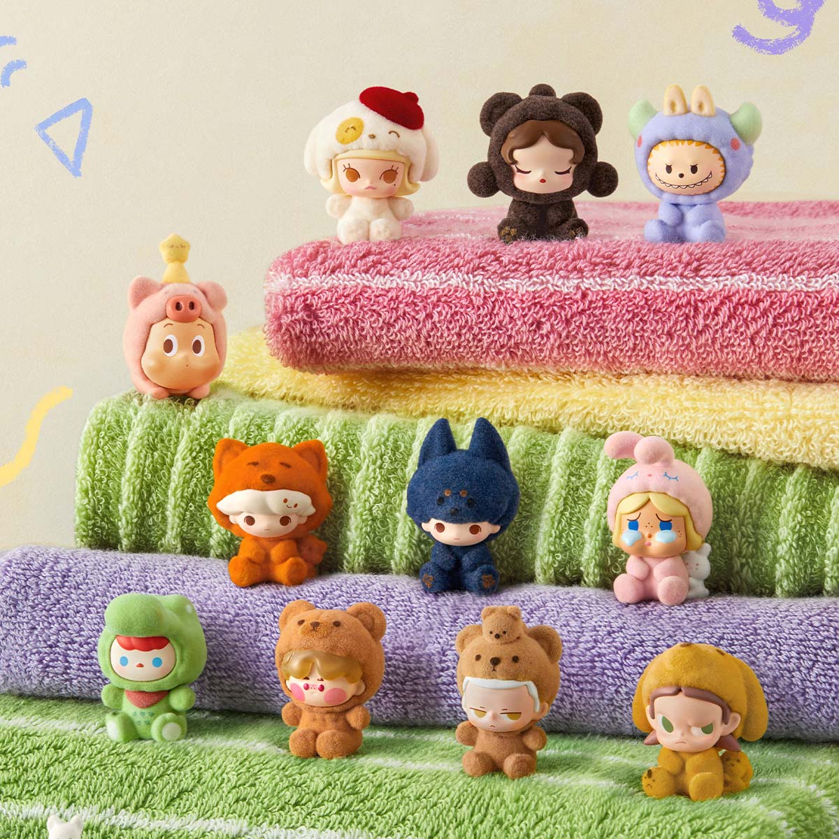 POP BEAN Pajama Cross Dressing Series（1Pc Per Pack） - POPBOXSS