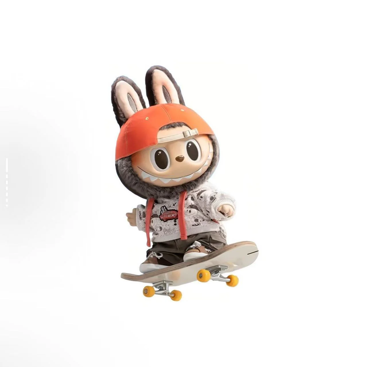 LABUBU x Vans Oldskool Monsters Forever Vinyl Plush Doll - POPBOXSS