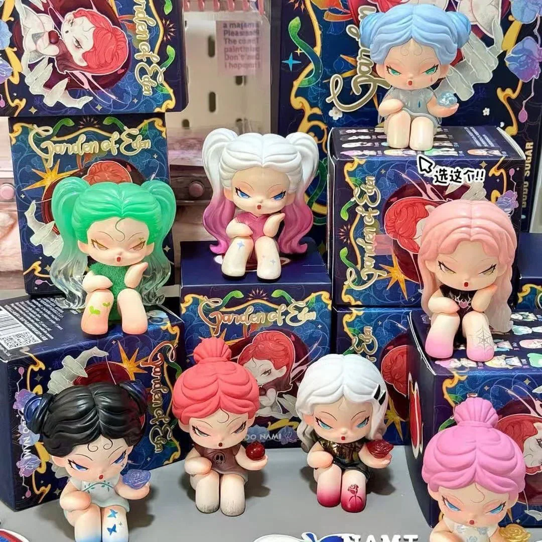 DODO NAMI Garden Of Eden Series Mini Blind Box - POPBOXSS
