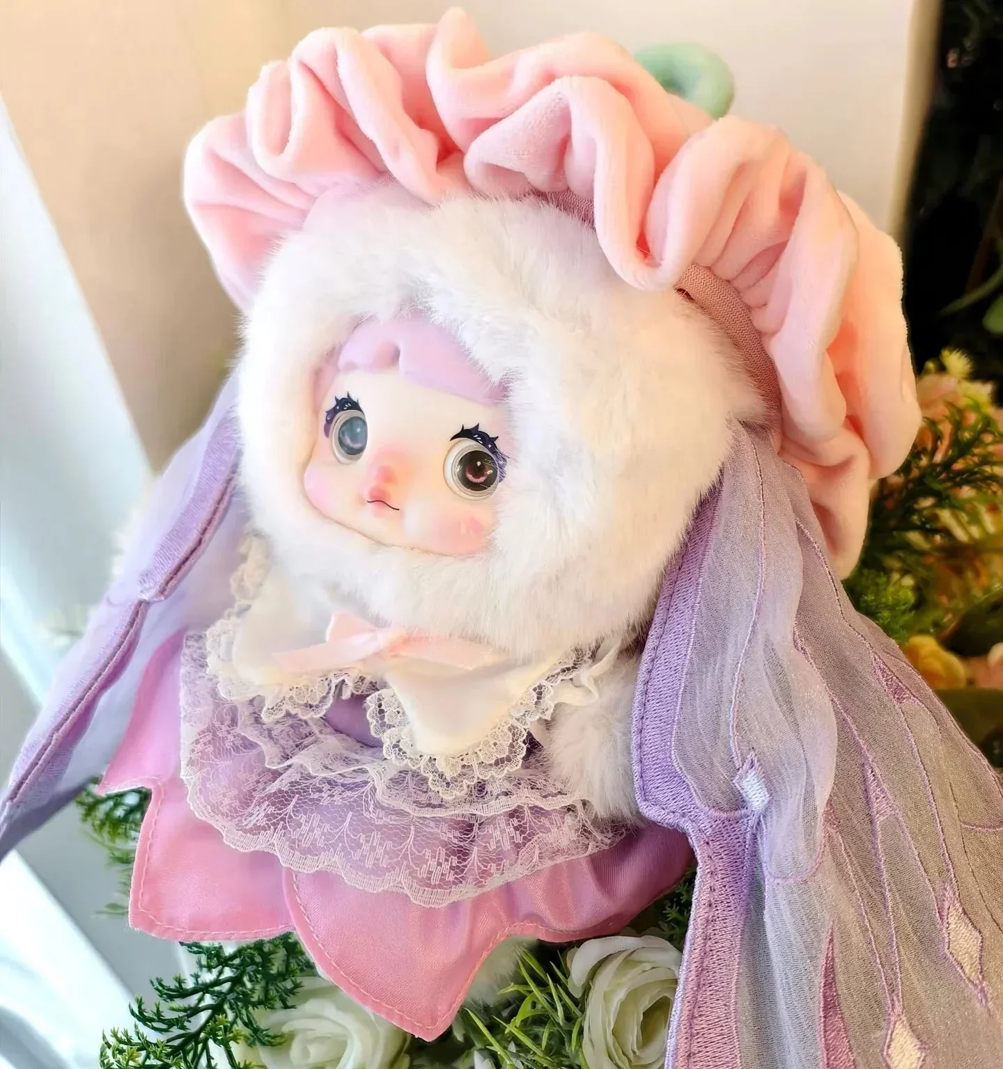 Nommi Freesia Plush Doll. Limited Edition from CTS Beijing - POPBOXSS