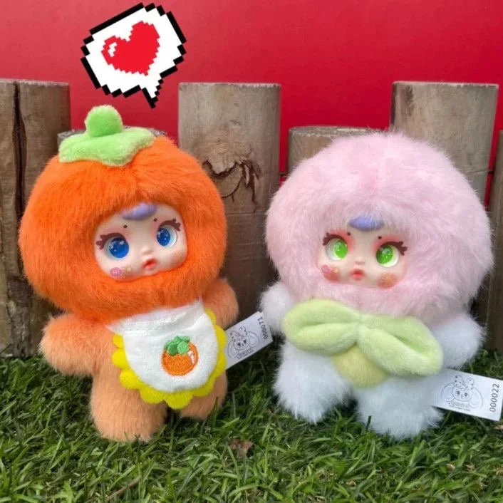 MM Milk Candy Cololful Fruit Series Plush Pendant Blind Box - POPBOXSS