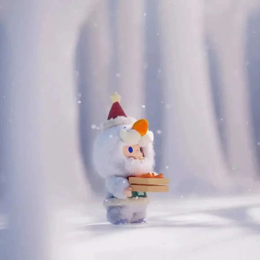 FURRY SNOW ELFING BOB. Limited Edition - POPBOXSS