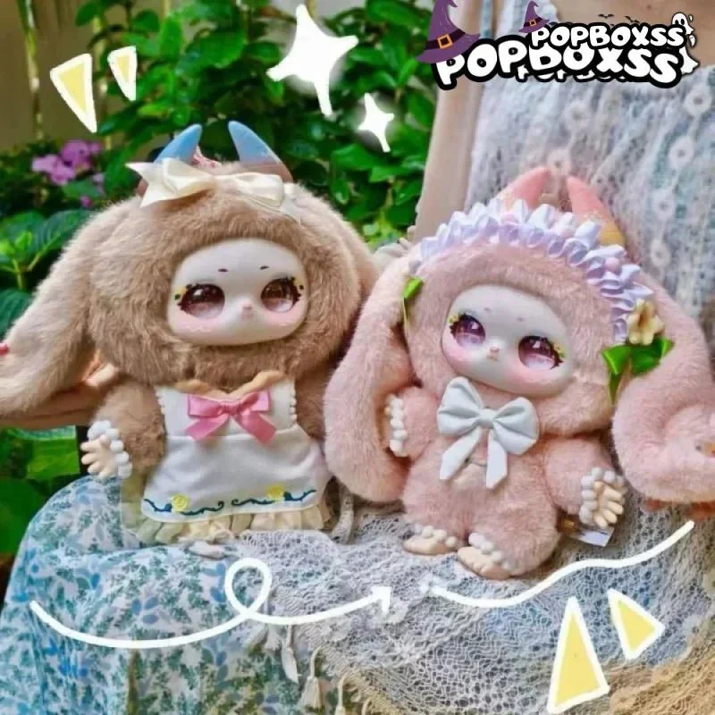 Samael Misty Garden 400% Soft Toy Series Blind Box - POPBOXSS