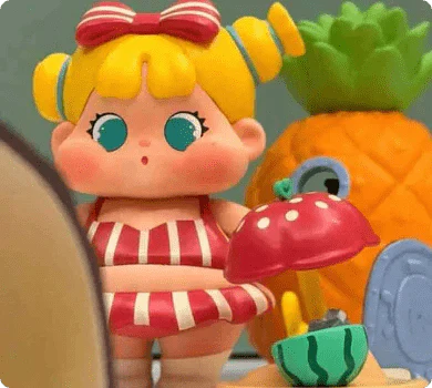 QOQO TO SEA WITH YOU Series Figures. Blind Box - POPBOXSS