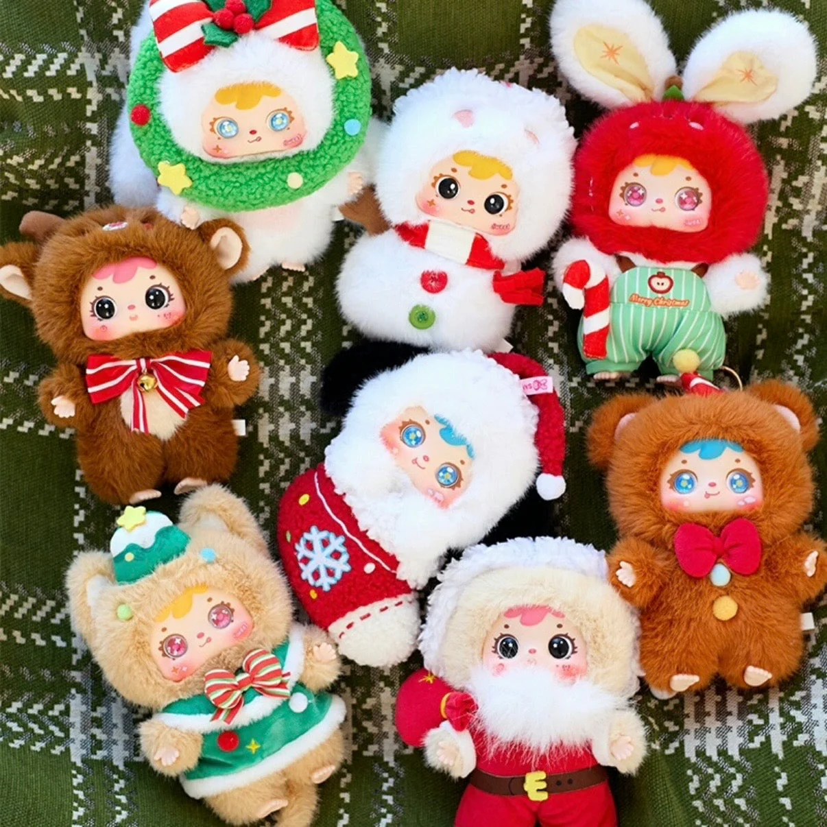 Samuel Merry Christmas Eve Blind Box Vinyl Plush Pendant - POPBOXSS