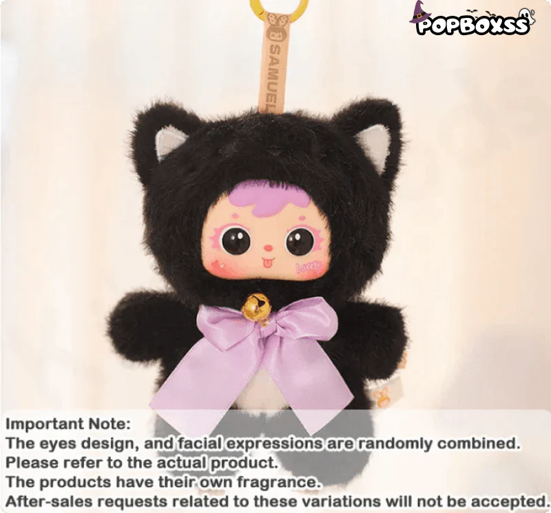 Samuel Little Cat Party Series Plush Blind Box - POPBOXSS