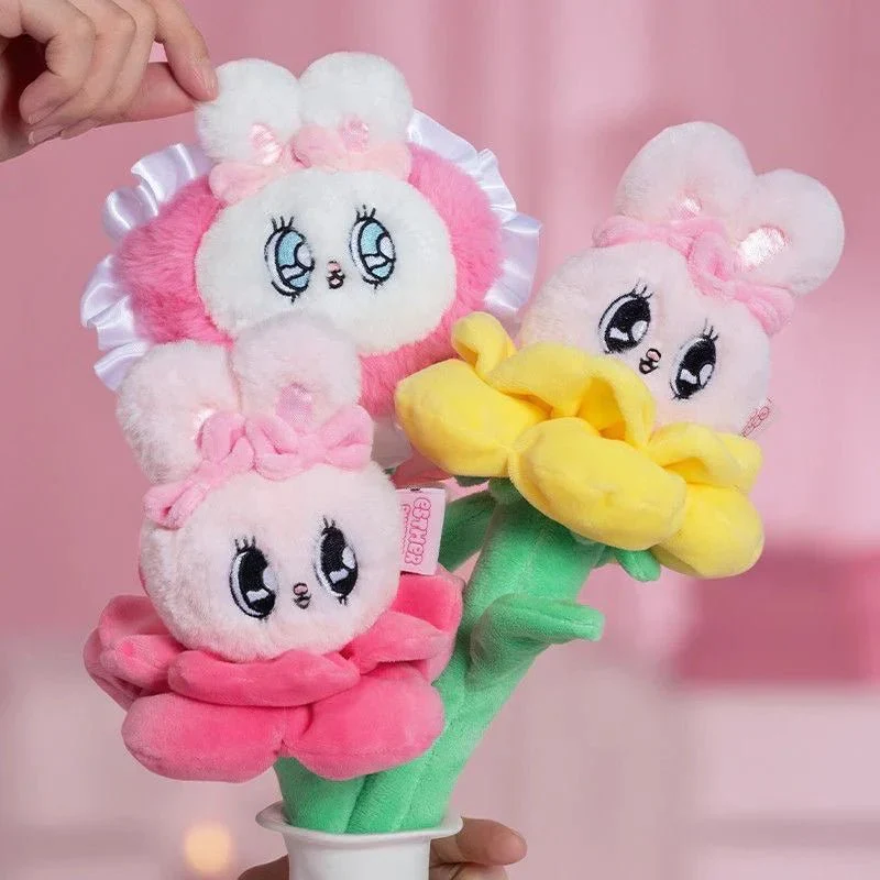 Esther Bunny Flower Series Plush Dolls. Blind Box - POPBOXSS