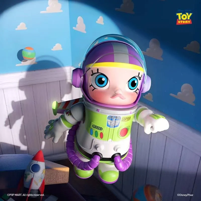 POPMART MEGA SPACE MOLLY Buzz Lightyear 400% - POPBOXSS